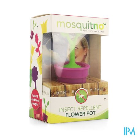 Mosquitno Pot Fleurs Citriodiol