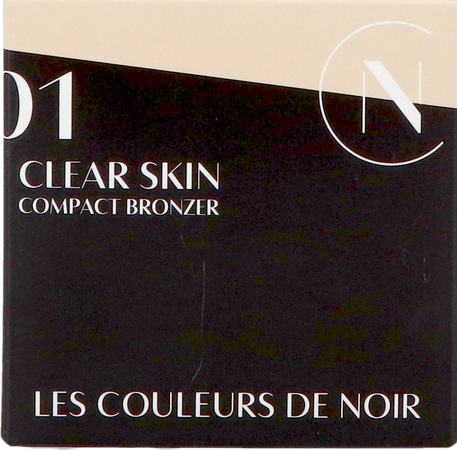 Couleurs De Noir Soft T. Bronz. Pdr Z/talc 01 1