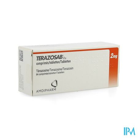 Terazosab Comp 84 X 2mg