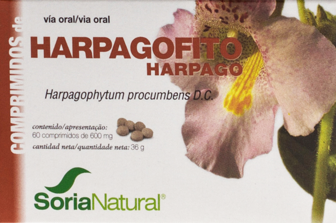 Soria Soricapsule Single N24-s Harpagophyt.proc.60 1