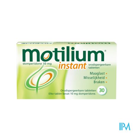 Motilium Instant Smeltabletten 30