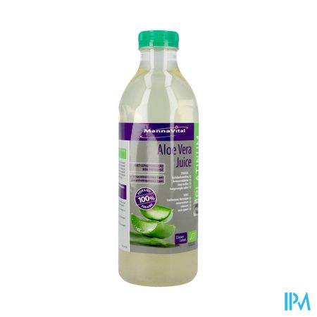 Mannavital Aloe Vera Juice 1l