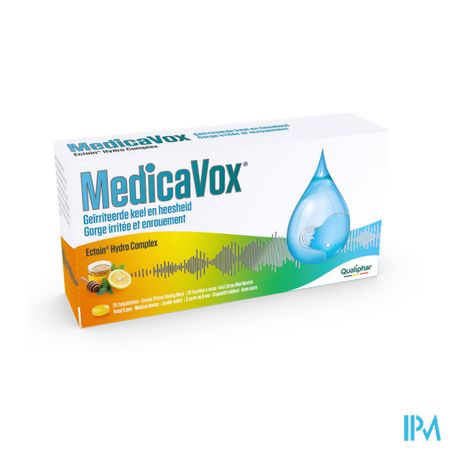 Medicavox Honing&citroen Zuigtabl 24