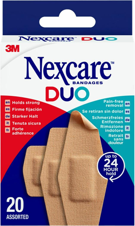 Nexcare 3m Duo Pleister Assorti 20 6