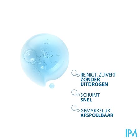 Ducray Keracnyl Schuimende Gel 400ml Nf 11