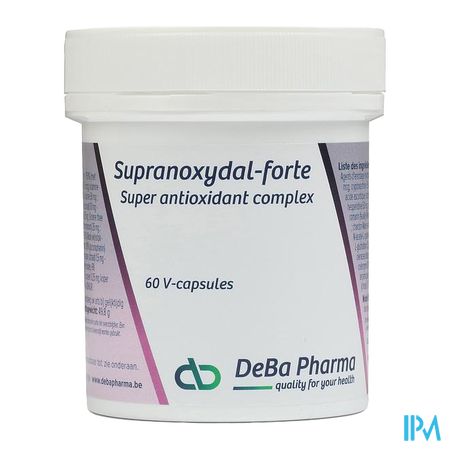 Supranoxydal Forte Caps 60 Deba 4