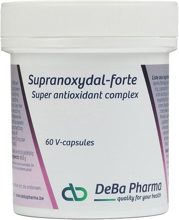 Supranoxydal Forte Caps 60 Deba 4