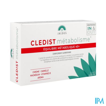 Cledist Metabolisme Comp 60