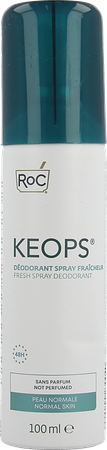 Roc Keops Deo Fresh Spray Fl 100ml 5