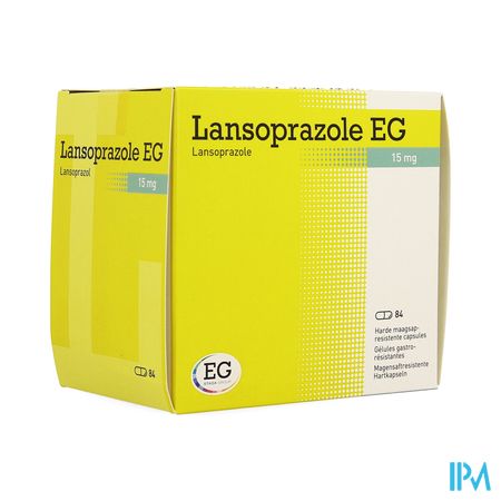 Lansoprazole EG 15 Mg Caps 84 X 15 Mg