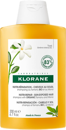 Klorane Capil. Sh Tamanu&monoi Bio 200ml