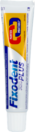 Fixodent Proplus Dual Power Tube 60g 4