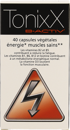 Tonixx B-activ Comp 40 Nf 2