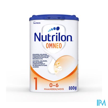 Nutrilon Omneo 1 Lait Nourrissons Pdr 800g