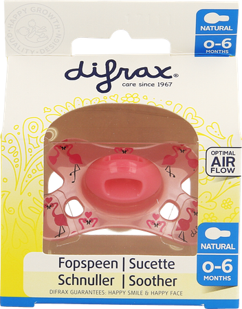 Difrax Fopspeen Natural 0-6m 17
