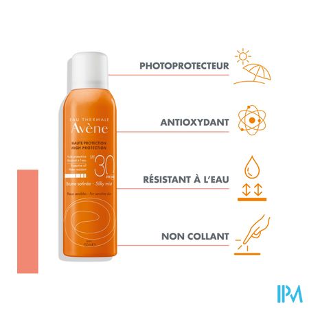 Avene Zon Spf30 Mist Hoge Bescherming 150ml 9