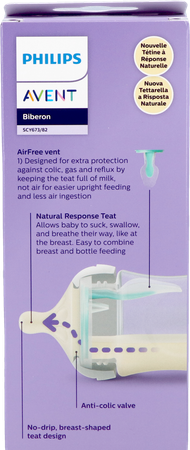 Philips Avent Natural 3.0 Airfree Bib.ours 260ml 7