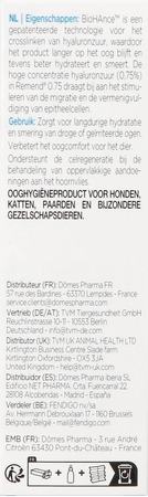 Remend 0.75 Hoornvliesbeschermer 3ml 4