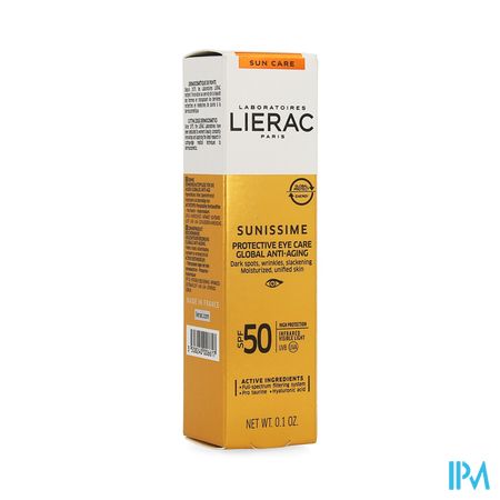 Lierac Sunissime Contour Yeux Teinte Ip50 Stick 3g