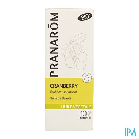 Canneberge Huile Vegetale Fl 50ml Pranarom 1