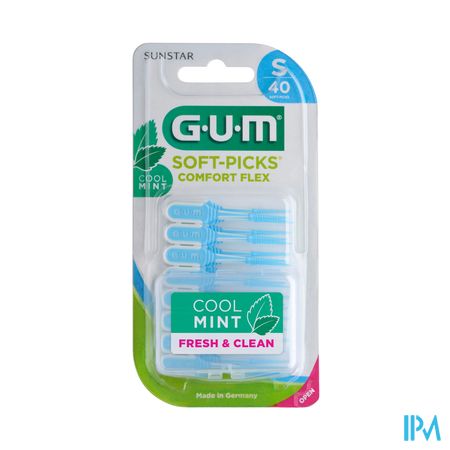 Gum Softpicks Comfort Flex Mint S 40