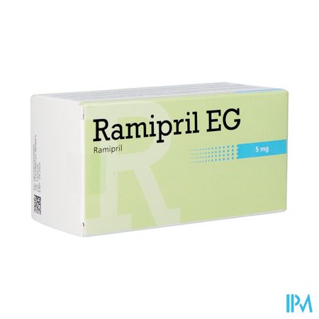 Ramipril Eg 5mg Orifarm Comp 98