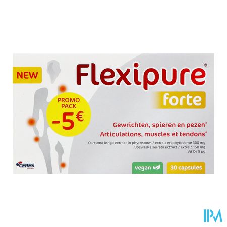 Flexipure Forte Caps 30 Promopack 1