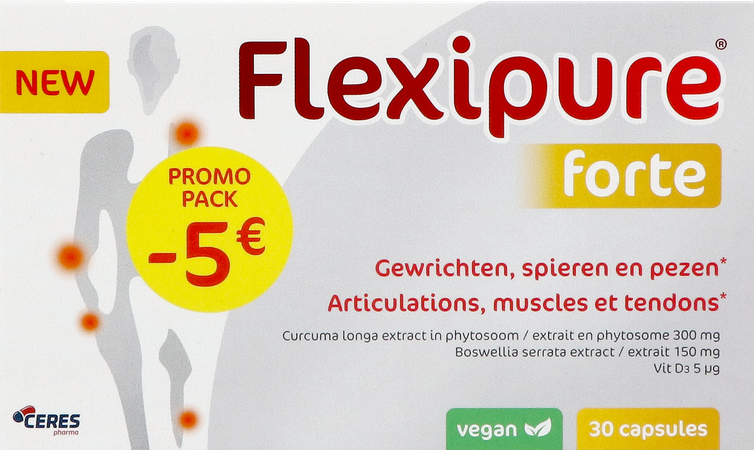 Flexipure Forte Caps 30 Promopack 1