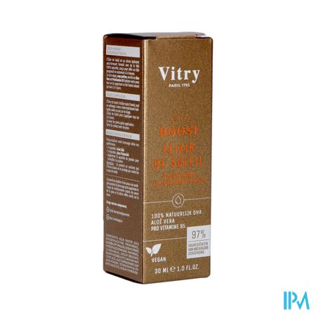 Vitry Boost Elixir Soleil 30ml