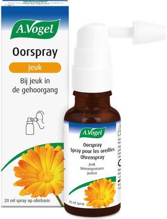 A.Vogel Oorspray Jeuk 20ml 7