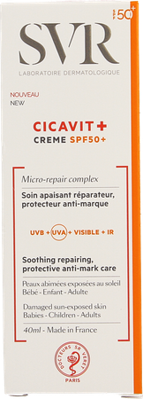 Svr Cicavit Creme Spf50 Tube 40ml 4