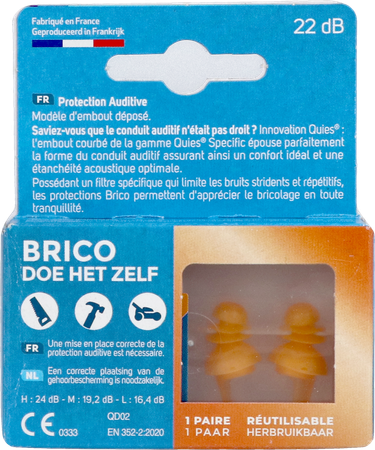 Quies Oordoppen Specific Diy 1