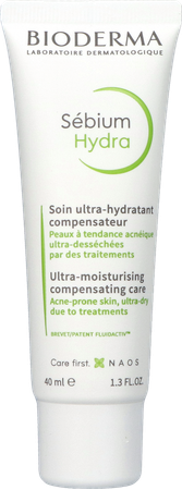 Bioderma Sebium Hydra Creme Tube 40ml 2
