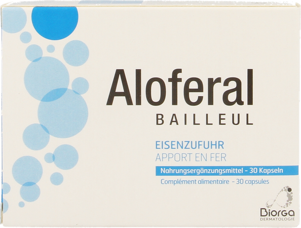 Aloferal Caps 30 5