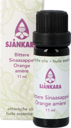 Sjankara Orange Amere Huile Ess. 11ml 3