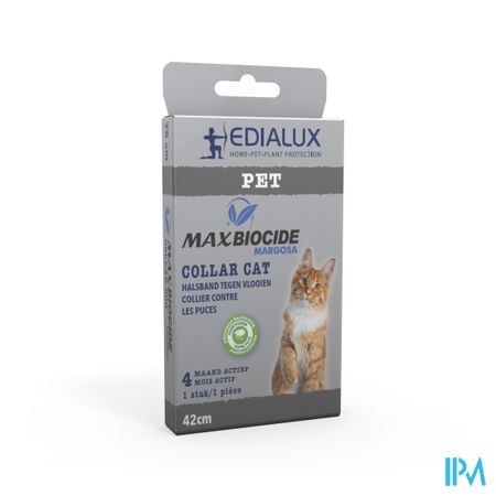 MAX BIOCIDE COLLAR CAT 1 ST