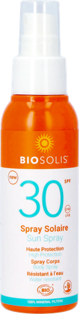 Biosolis Zonne Spray Ip30 100ml Nf 4