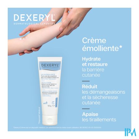 Dexeryl Creme Tube 50g 13