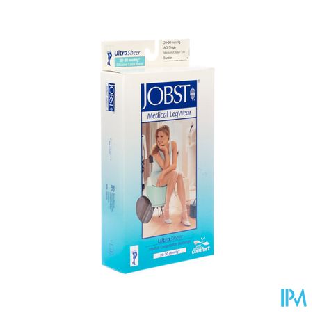 Jobst Ultrasheer Comf.k2 Dijkous Suntan M