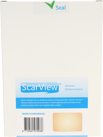 Scarview Elastic Silicone 10,0x15,0cm 2 Scarv03 2