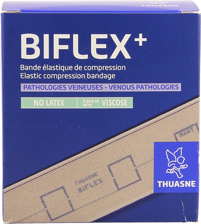Thuasne Biflex 16+ Legere Etalonnee Beige 8cmx4m 1