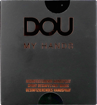 Dou My Hands Desinfecterende Handspray Pack 3x45ml 1