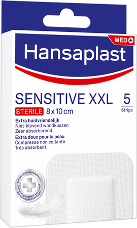 Hansaplast Sensitive Xxl Strips 5 2