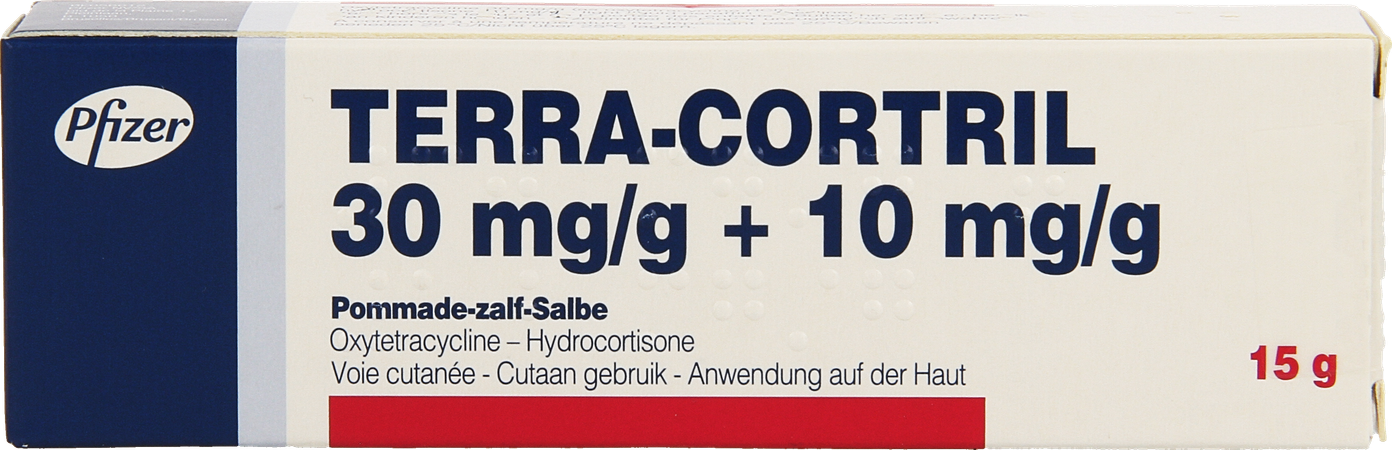 Terra-cortril Ung. Derm. 15g 2