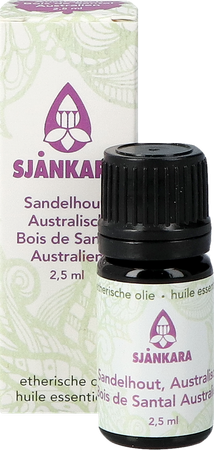 Sjankara Sandelhout Australisch Ess. Olie Bio2,5ml 5