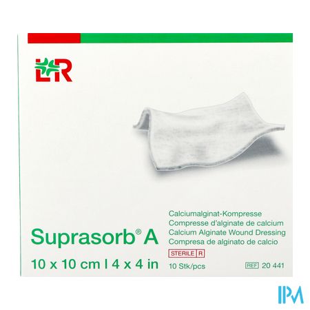 Suprasorb A Cp Steril 10x10cm 10 20441 148148 2