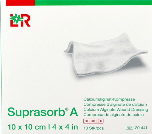 Suprasorb A Cp Steril 10x10cm 10 20441 148148 2