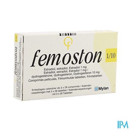 Femoston 1/10 Tabl 3x28