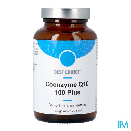Best Choice Coenzyme Q10 100 Plus Caps 30 Fr 2