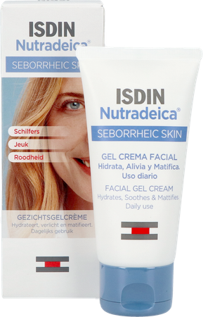Isdin Nutradeica Seborrheic Facial Gel Cr. 50ml 3